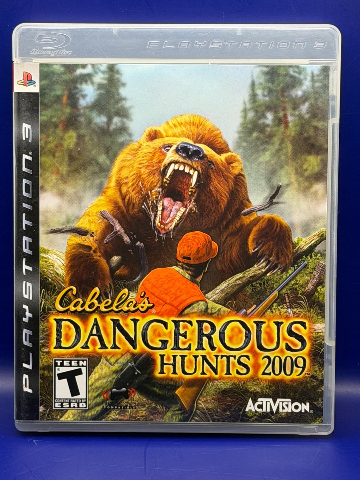 PS3 Cabela's Dangerous Hunts 2009 Tested Working