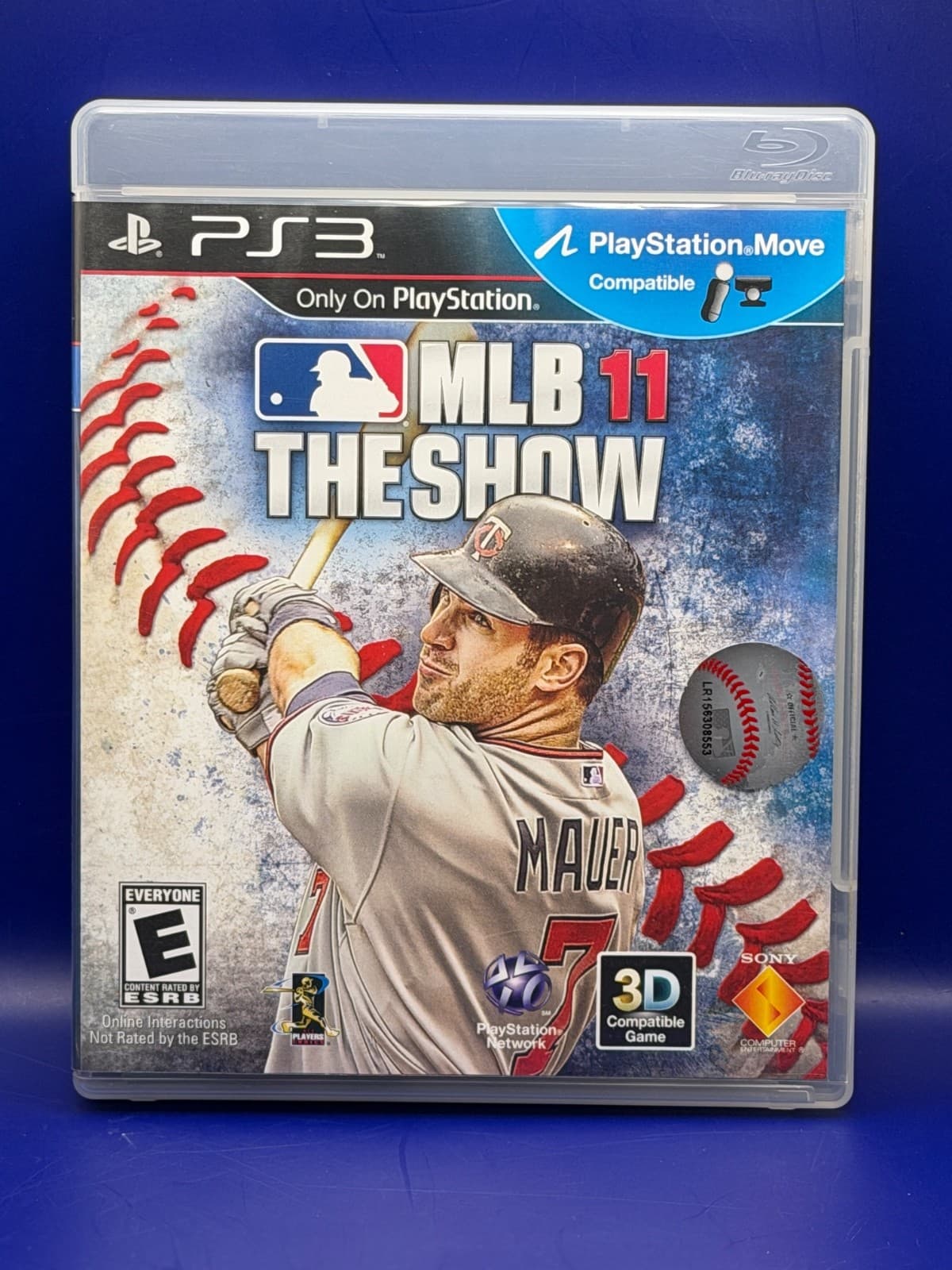PS3 MLB 11 The Show CIB Complete In Box Tested Working