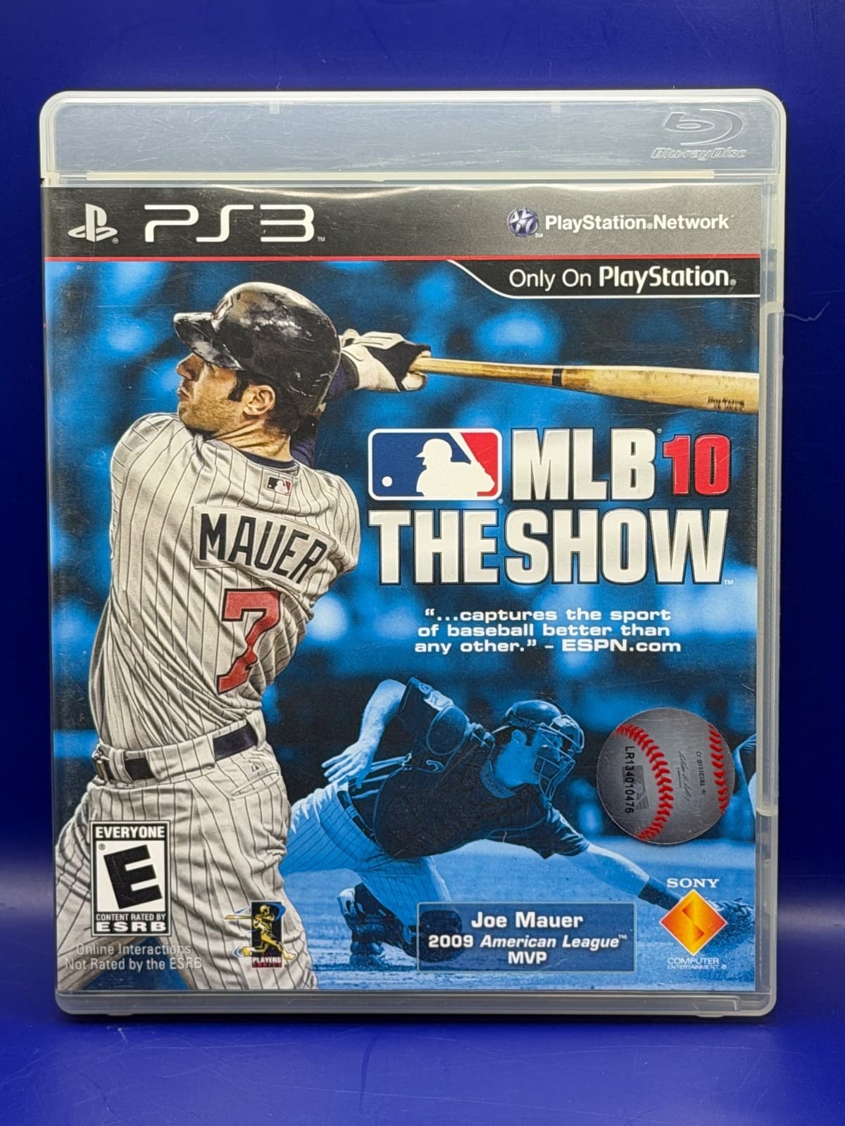 PS3 MLB 10 The Show CIB Complete In Box Tested Working