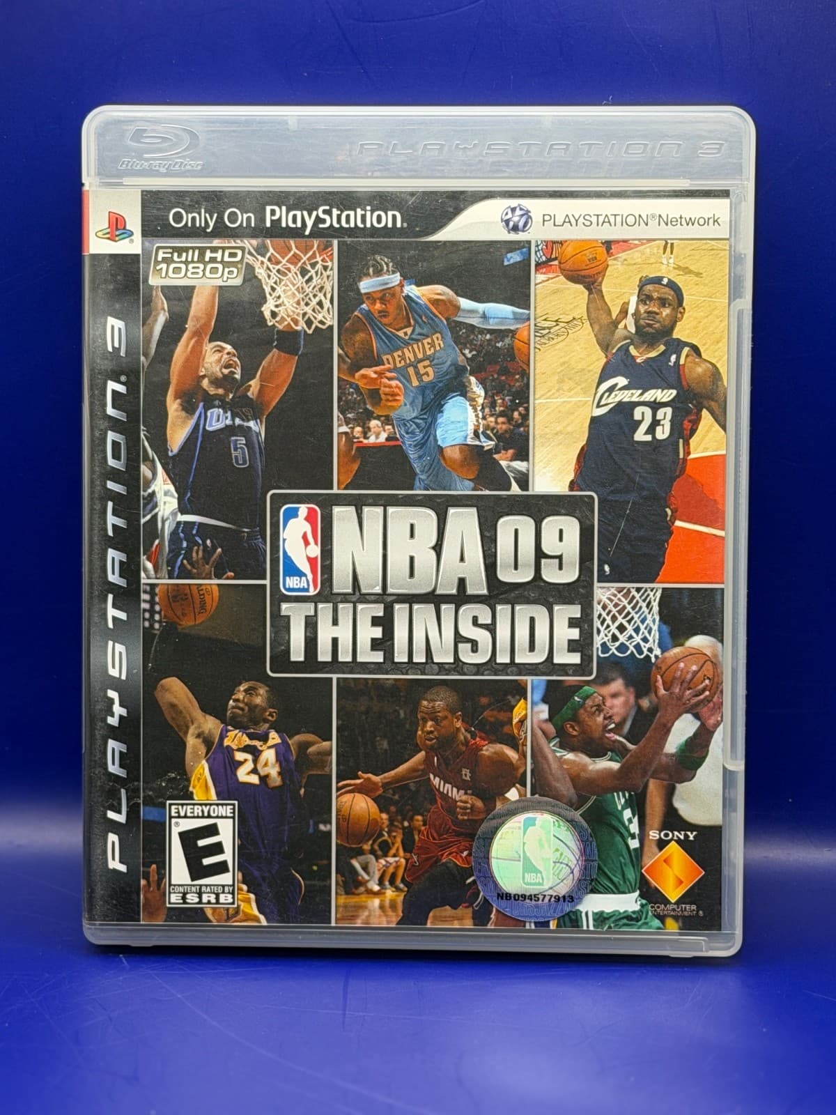 PS3 NBA 09 The Inside CIB Complete In Box Tested Working