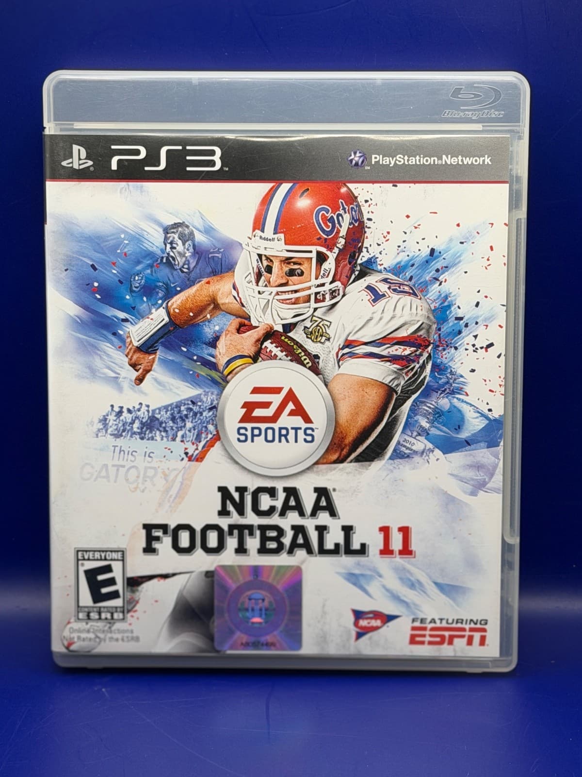 PS3 NCAA Football 11 CIB Complete In Box Tested Working