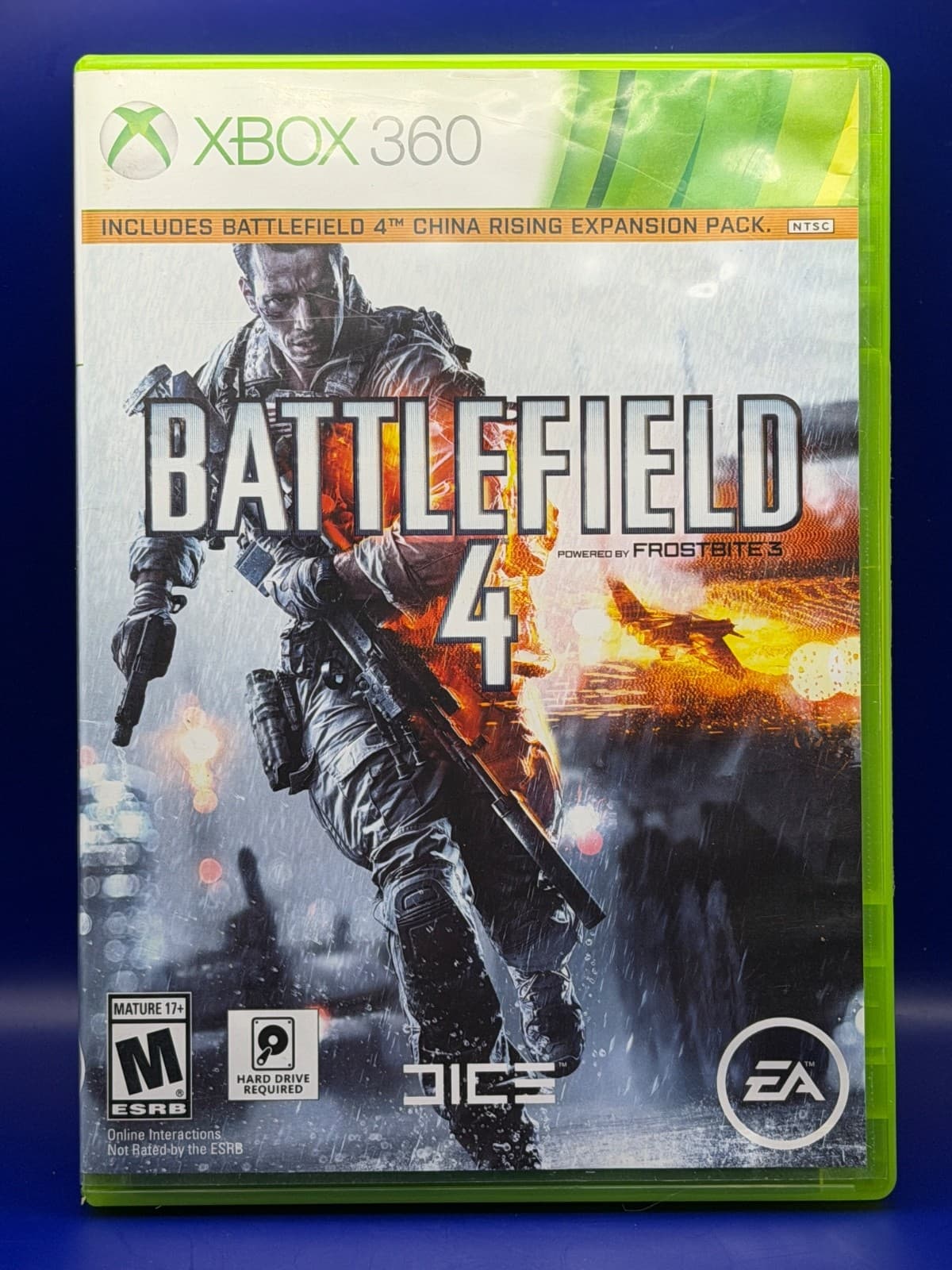 Xbox 360 Battlefield 4 CIB Complete In Box Tested Working