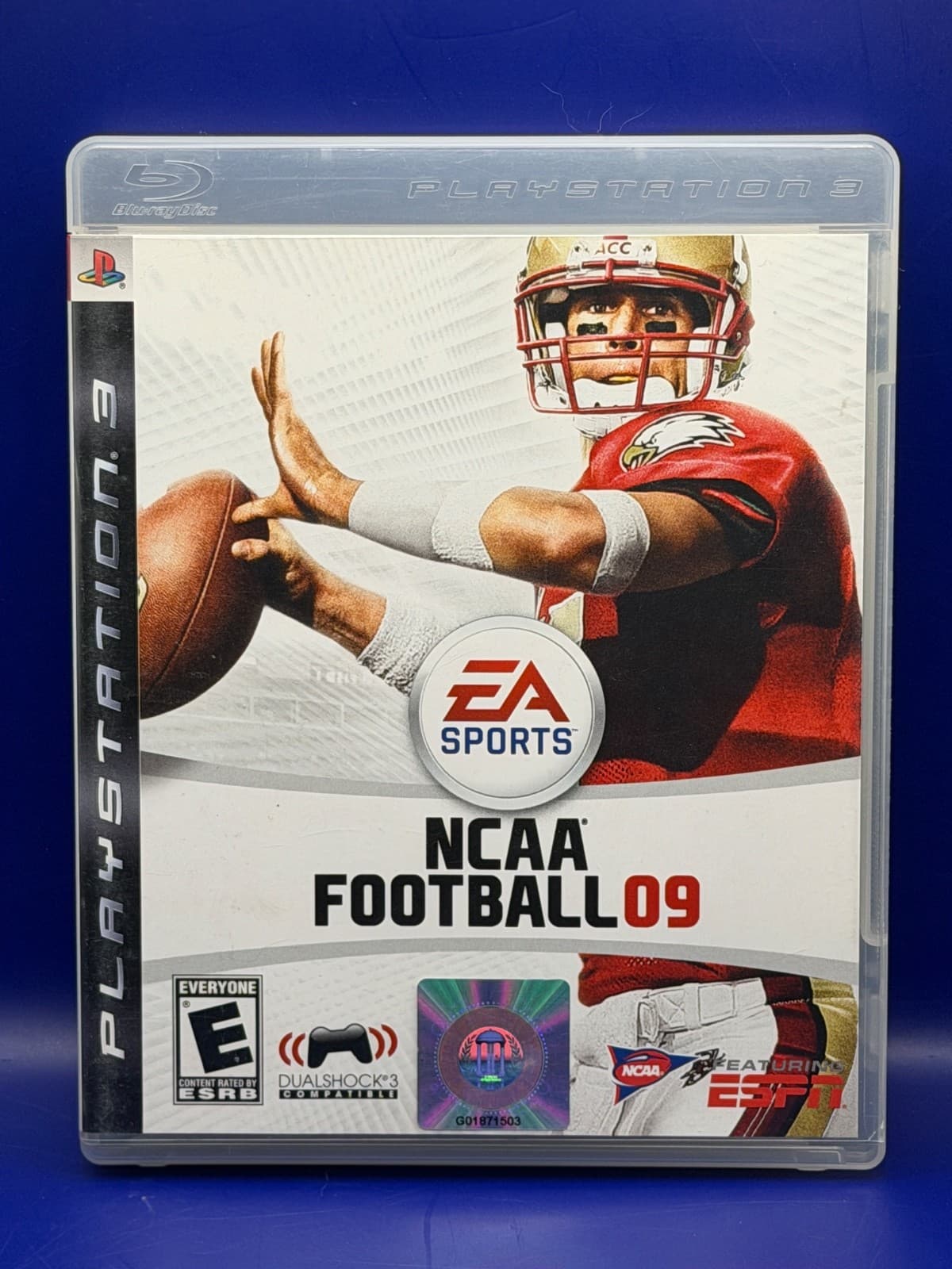 NCAA Football 09 (Sony PlayStation 3, 2008)