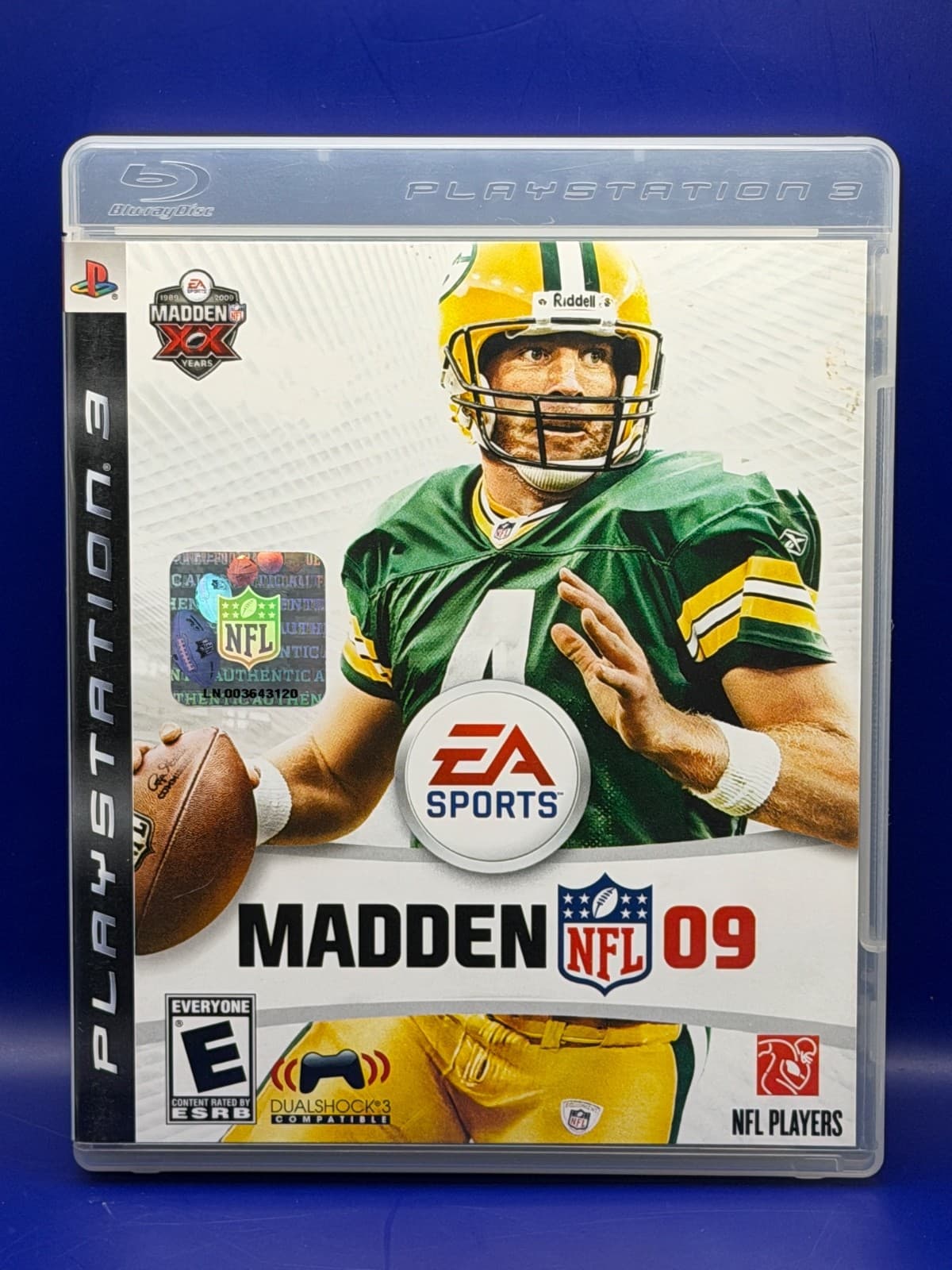 PS3 Madden NFL 09 CIB Complete In Box Tested Working