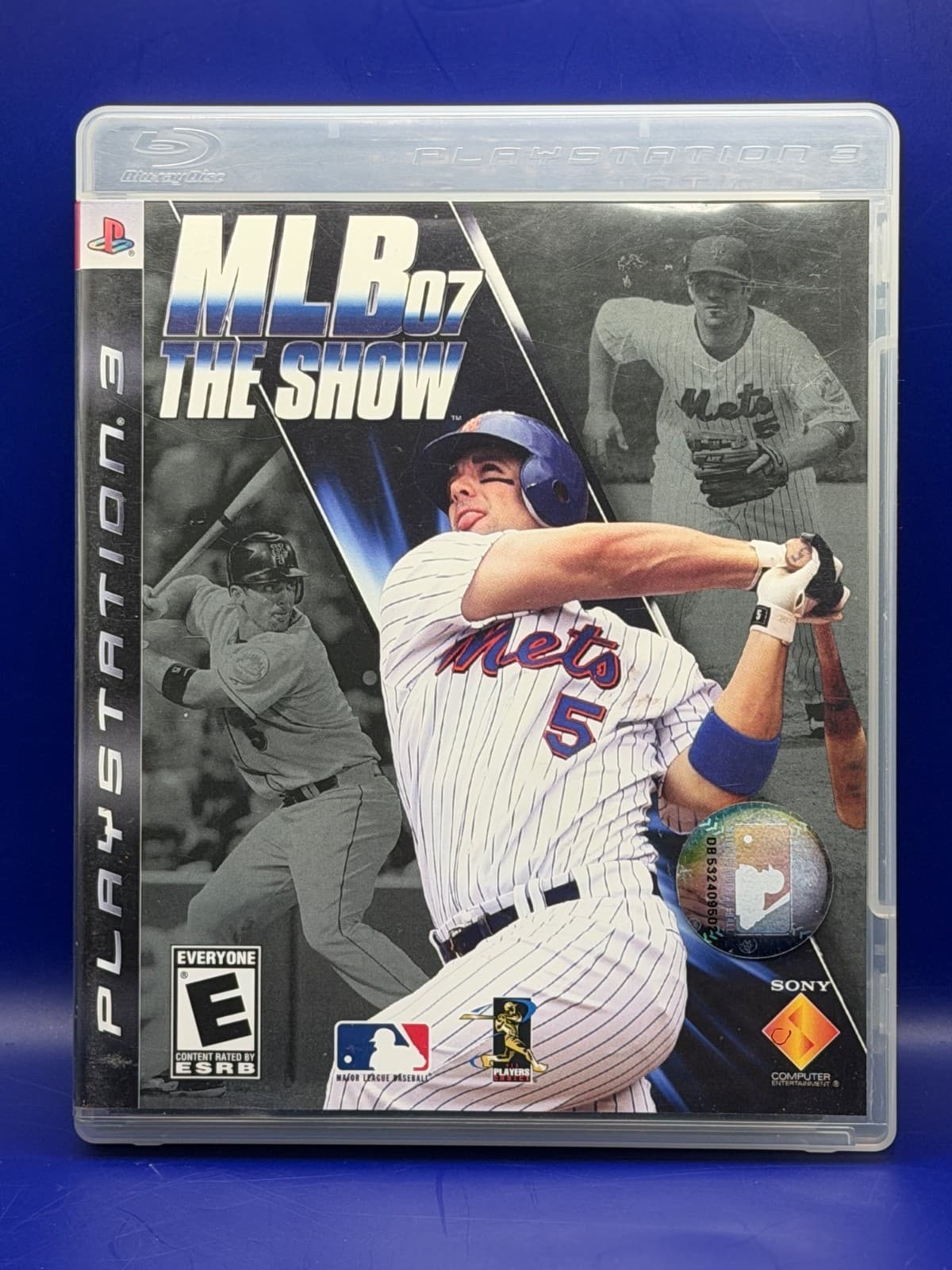 PS3 MLB 07 The Show CIB Complete In Box Tested Working