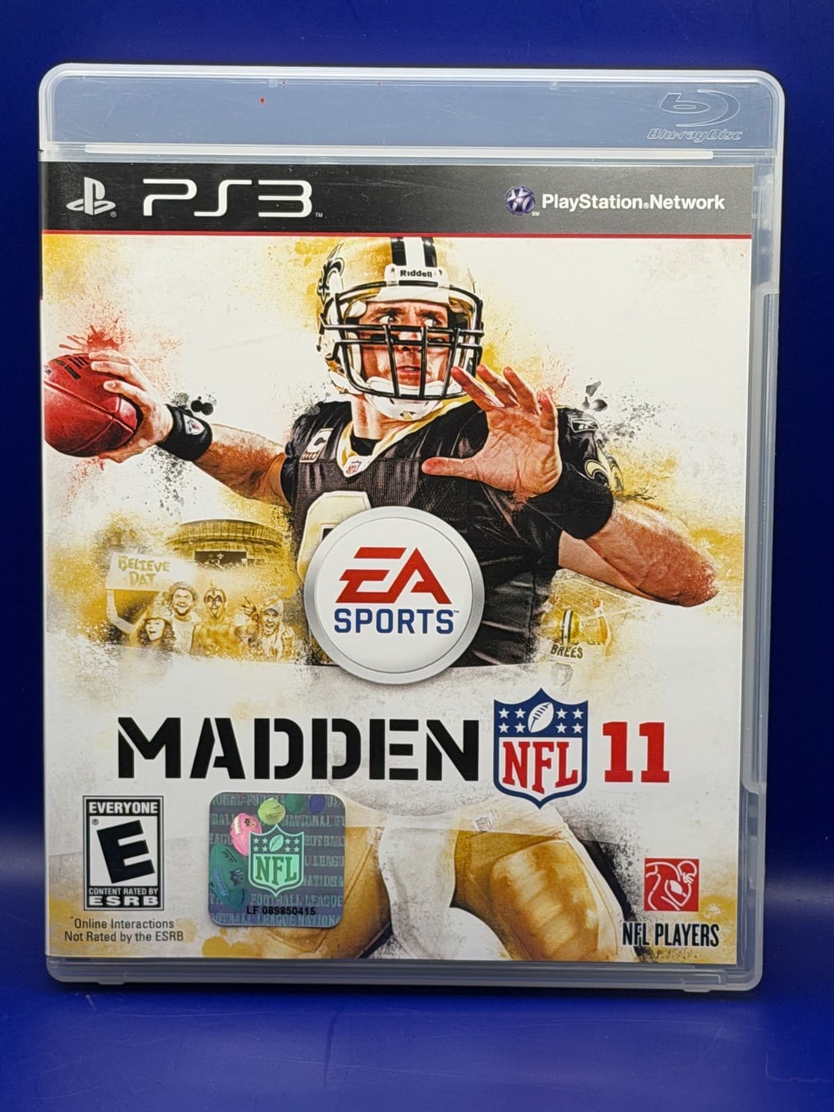 PS3 Madden NFL 11 - Complete In Box - Tested Working