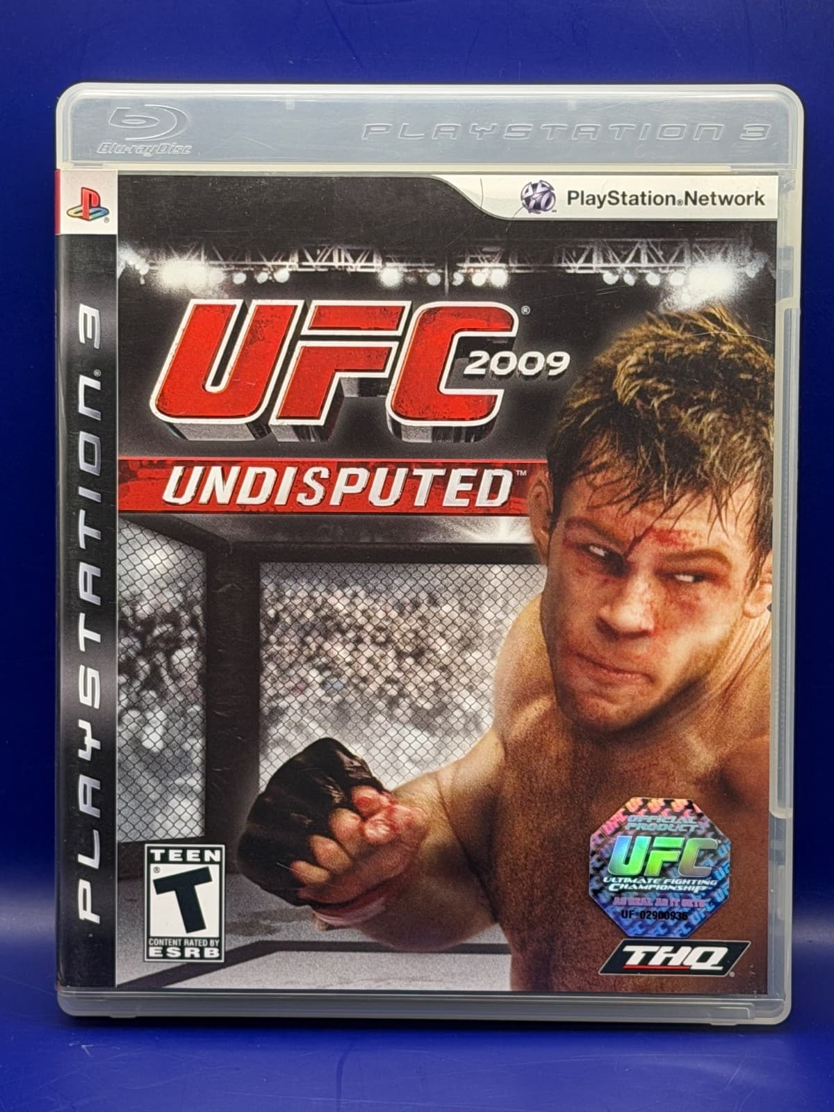 PS3 UFC Undisputed 2009 Tested Working