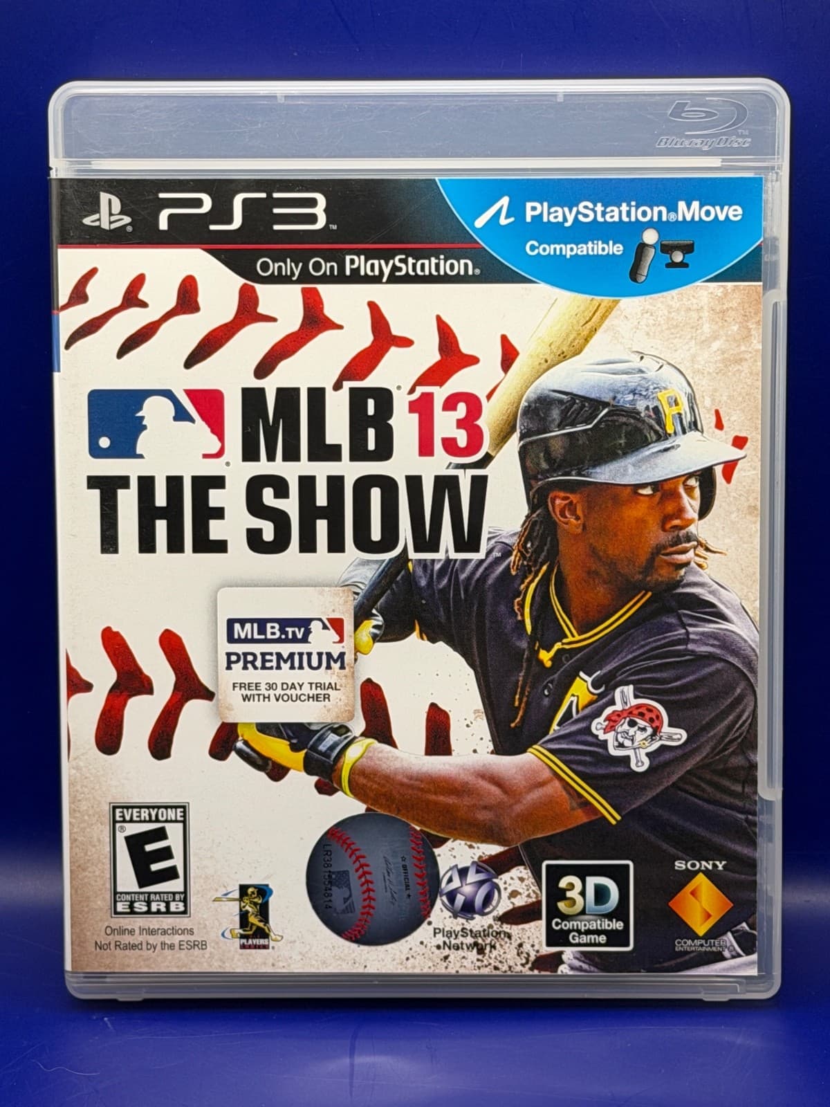 PS3 MLB 13 The Show CIB Complete In Box Tested Working