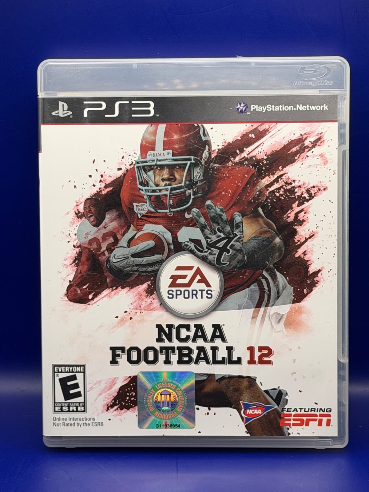 NCAA Football 12 PS3 CIB Sony PlayStation 3 Complete with Manual Tested
