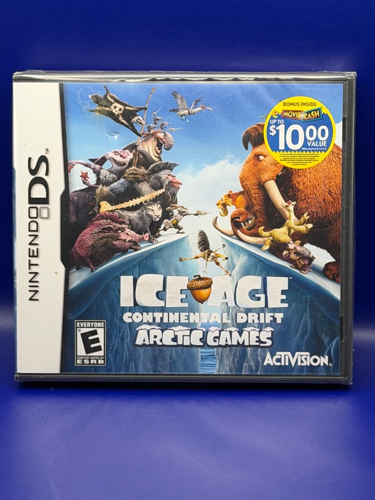 Ice Age Continental Drift Arctic Games Nintendo DS Sealed New NIB