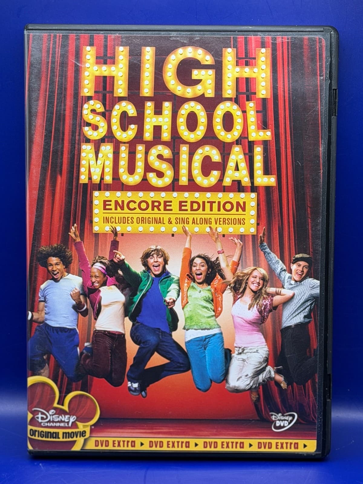 High School Musical Encore Edition DVD Tested Working