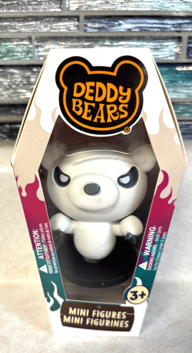 Deddy Bears Mini Figure SPEKTER Series 1 Coffin Window Box New Sealed JTDB-8004