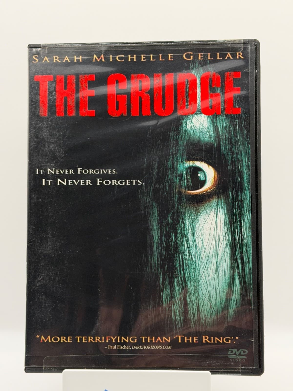 The Grudge DVD 2005 Sarah Michelle Gellar Horror Movie Used Good Movie Disc