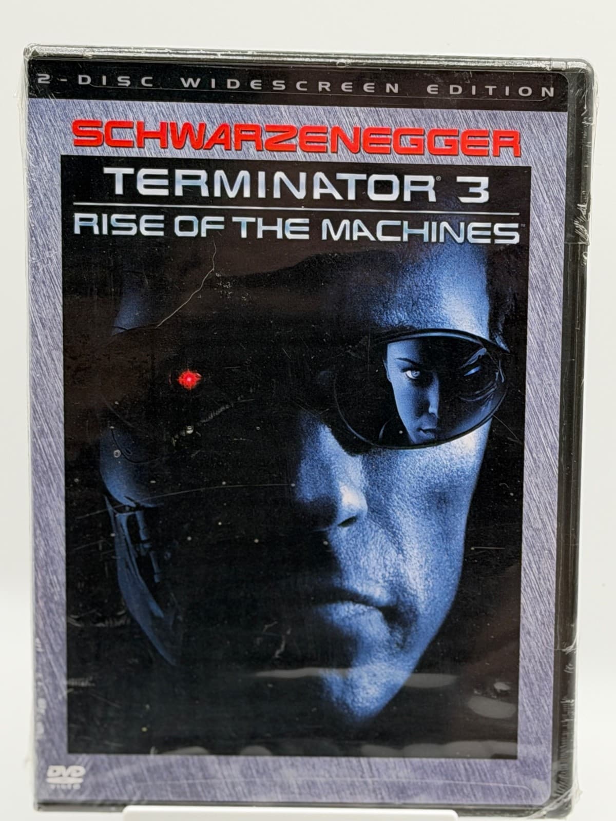 Terminator 3 Rise of the Machines DVD 2-Disc Widescreen Sealed New