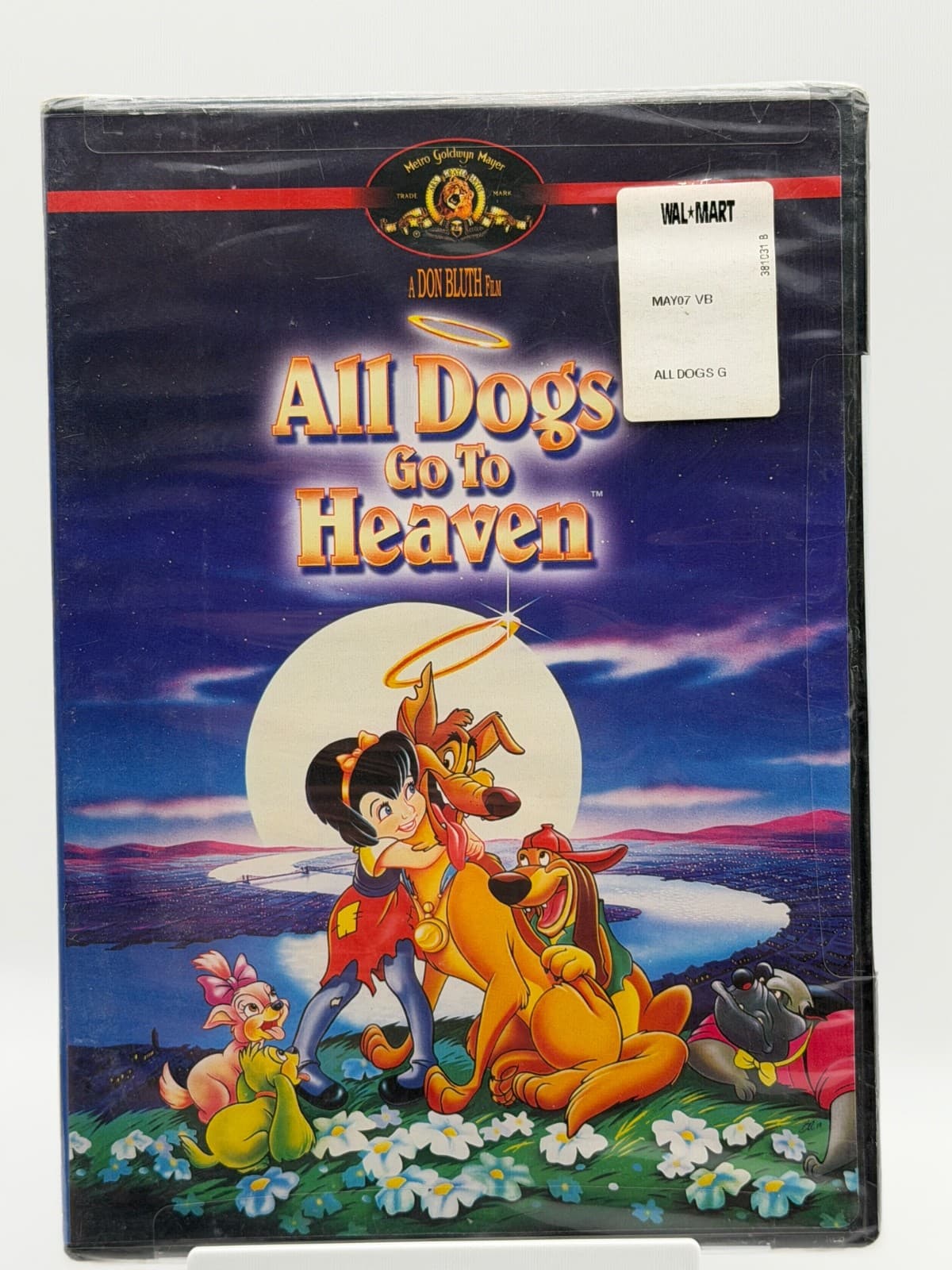 All Dogs Go To Heaven DVD Sealed New Don Bluth MGM Family Animation
