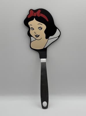 Snow White Disney Spatula Amco Stainless Steel 11.5” China Cooking Utensil Rare