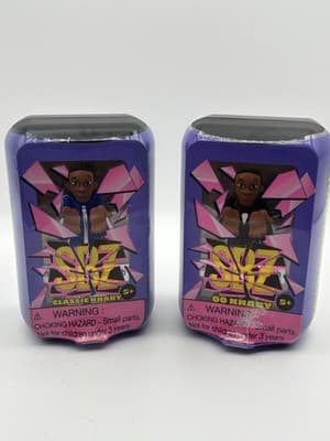 New ScreenBreakZ Classic Khaby / Go Kahby Collectible Figures Set Of 2~Free Ship