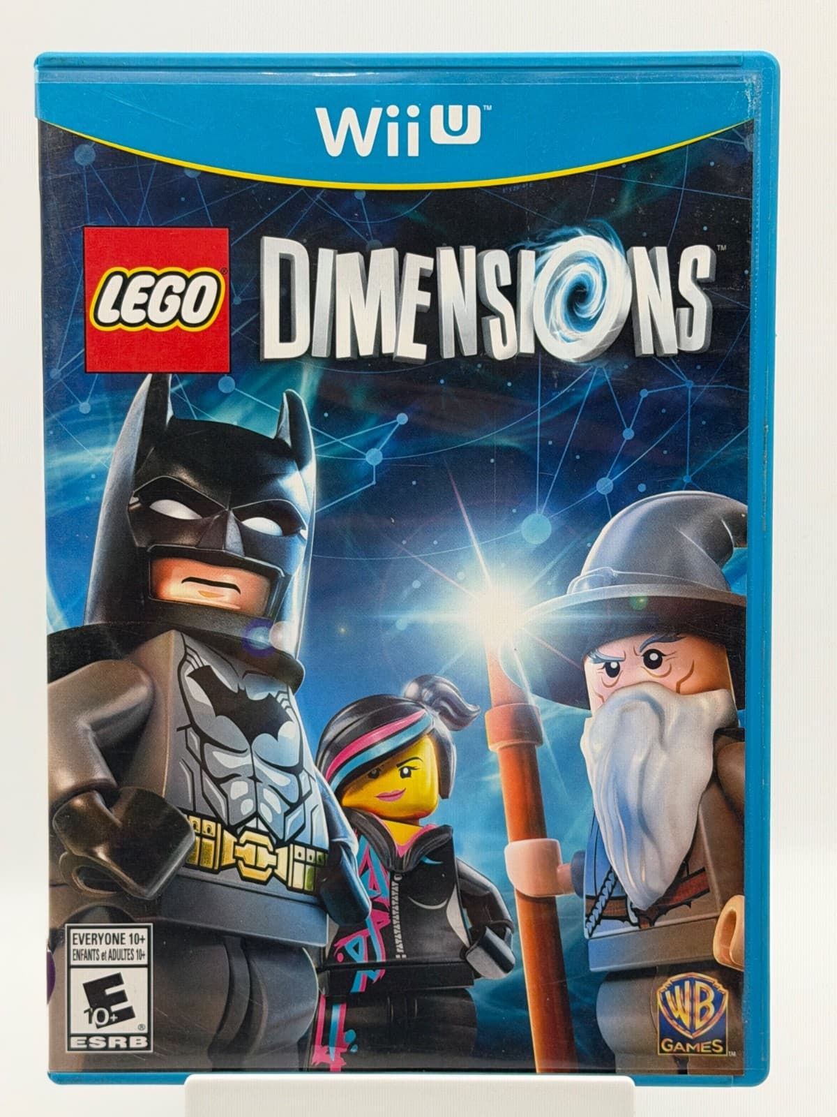 LEGO Dimensions Wii U CIB Complete Clean Nintendo Wii U