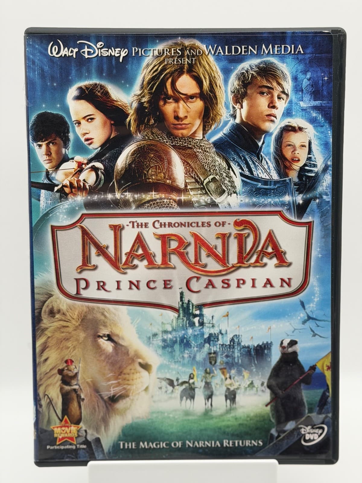 The Chronicles of Narnia: Prince Caspian (DVD, 2008)