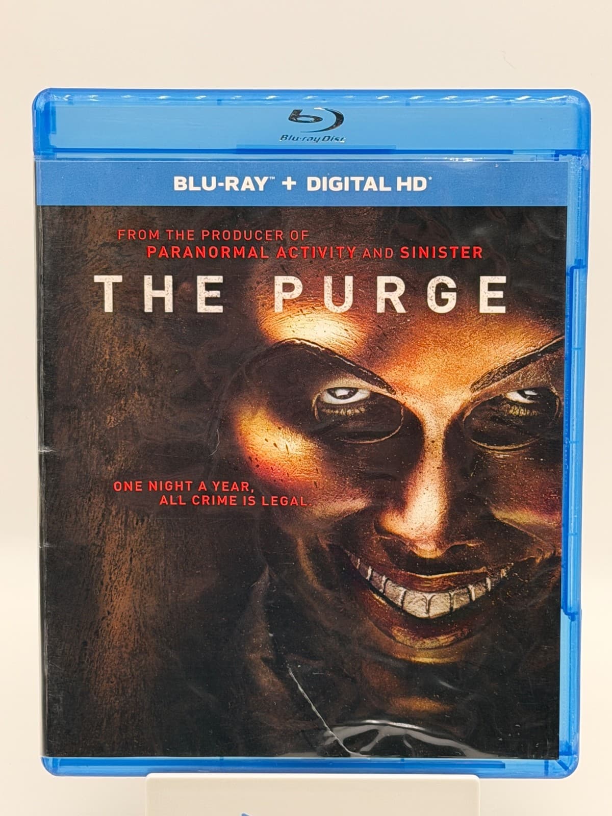 The Purge (Blu-ray, 2013) Movie Disc