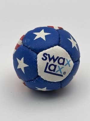 Lacrosse Training Ball New USA Stars and Stripes Pattern