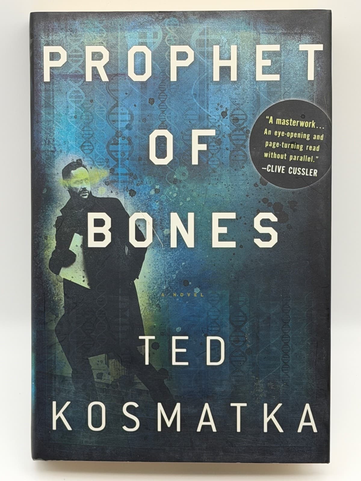 Prophet of Bones Ted Kosmatka Hardcover Dust Jacket Thriller Novel