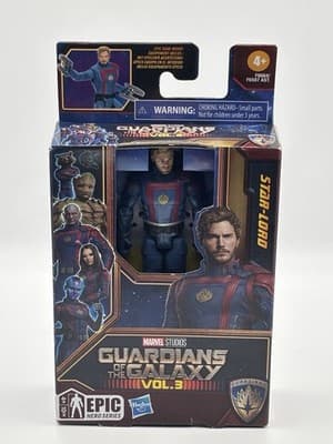 Marvel Studios Guardians Of The Galaxy Action Figure Vol.3 Star Lord (S01)