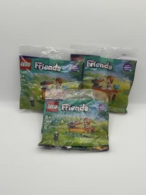 Lego Autumn’s Waffle stand Polybag Building Sets 2025 Friends-disability- Lot 3