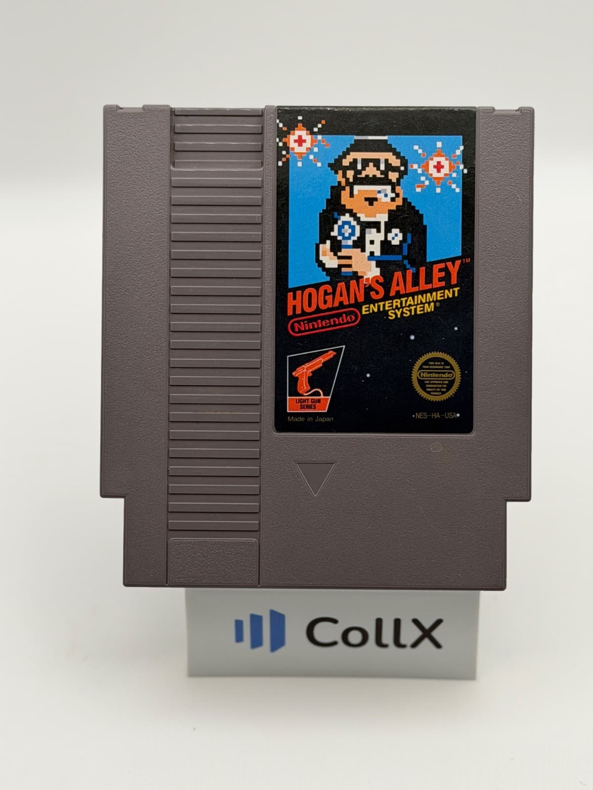 Hogan’s Alley Nintendo NES Authentic Loose Cartridge 3-Screw Version Tested