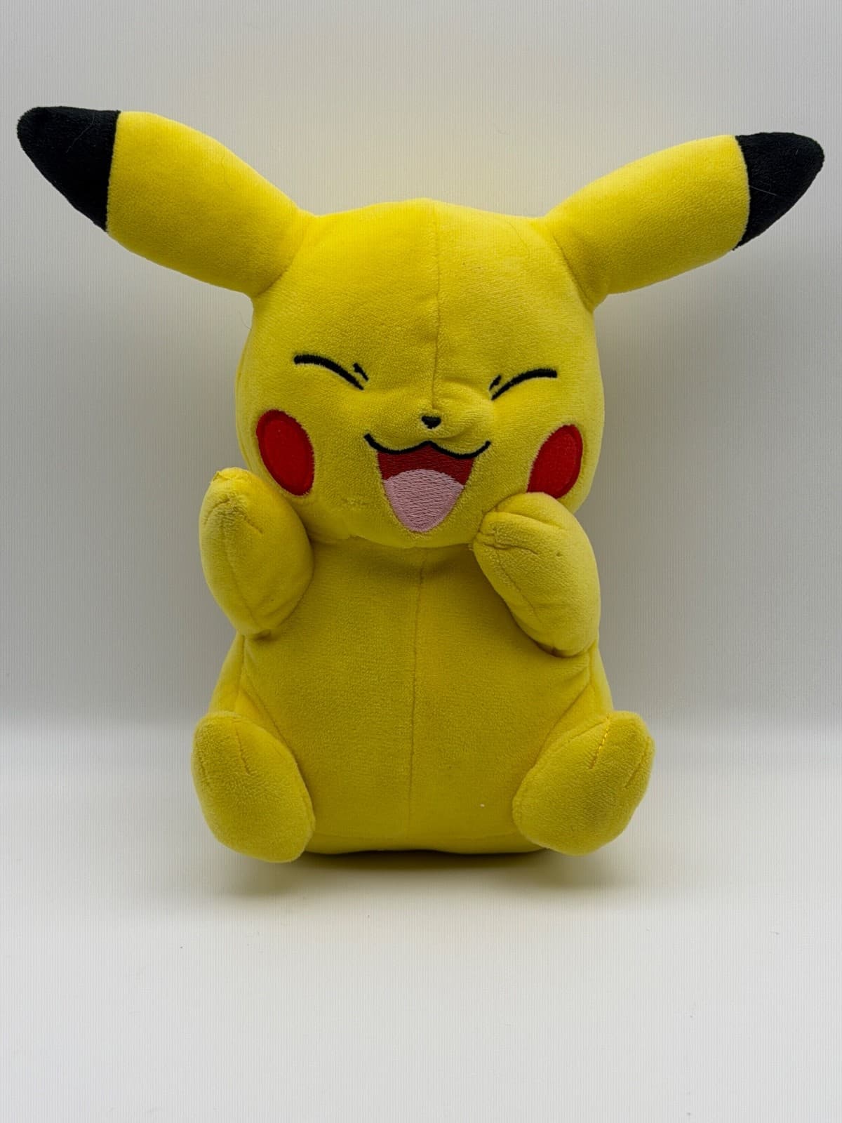 Pokemon Pikachu Plush WCT Wicked Cool Toys Stuffed Animal Yellow