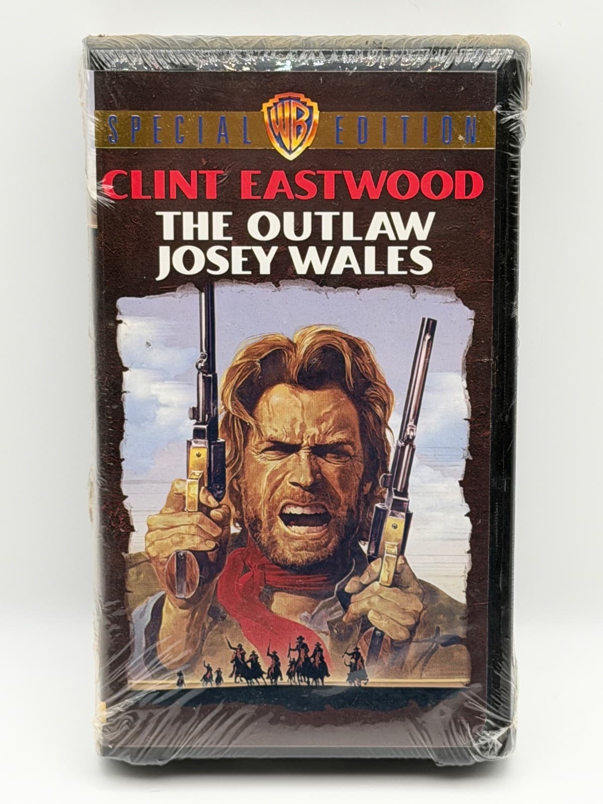 The Outlaw Josey Wales VHS Sealed Clint Eastwood Special Edition WB DVD