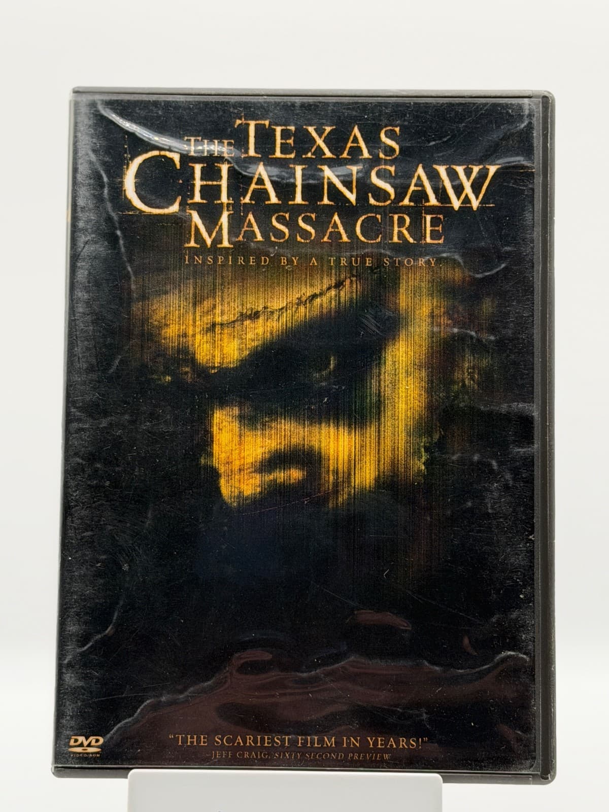 The Texas Chainsaw Massacre DVD 2003 Jessica Biel Horror Movie Tested