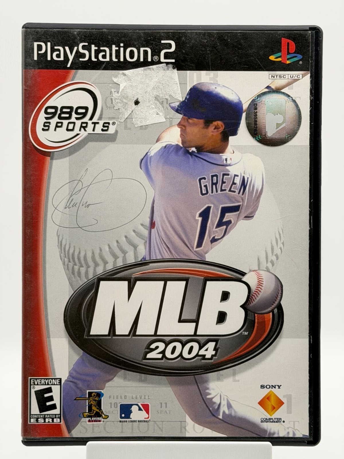 MLB 2004 Sony PlayStation 2 PS2 CIB Complete Tested