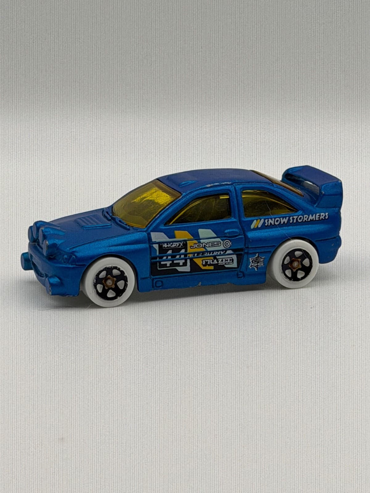 2017 Hot Wheels FORD ESCORT RALLY ~ Snow Stormers ~ Blue ~ Diecast 1/64