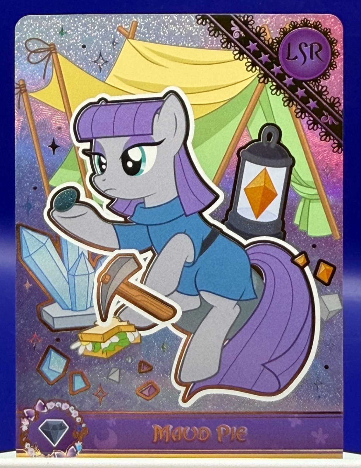 Kayou My Little Pony Maud Pie LSR MLPME02-LSR-015L4 Moon 2 English
