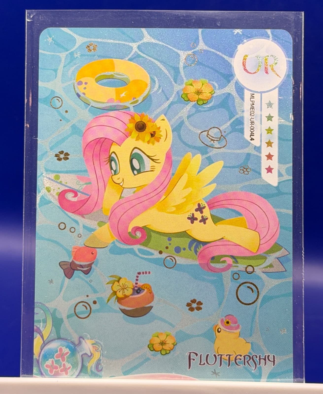 Kayou My Little Pony Fluttershy UR MLPME02-UR-004L4 Moon Edition English