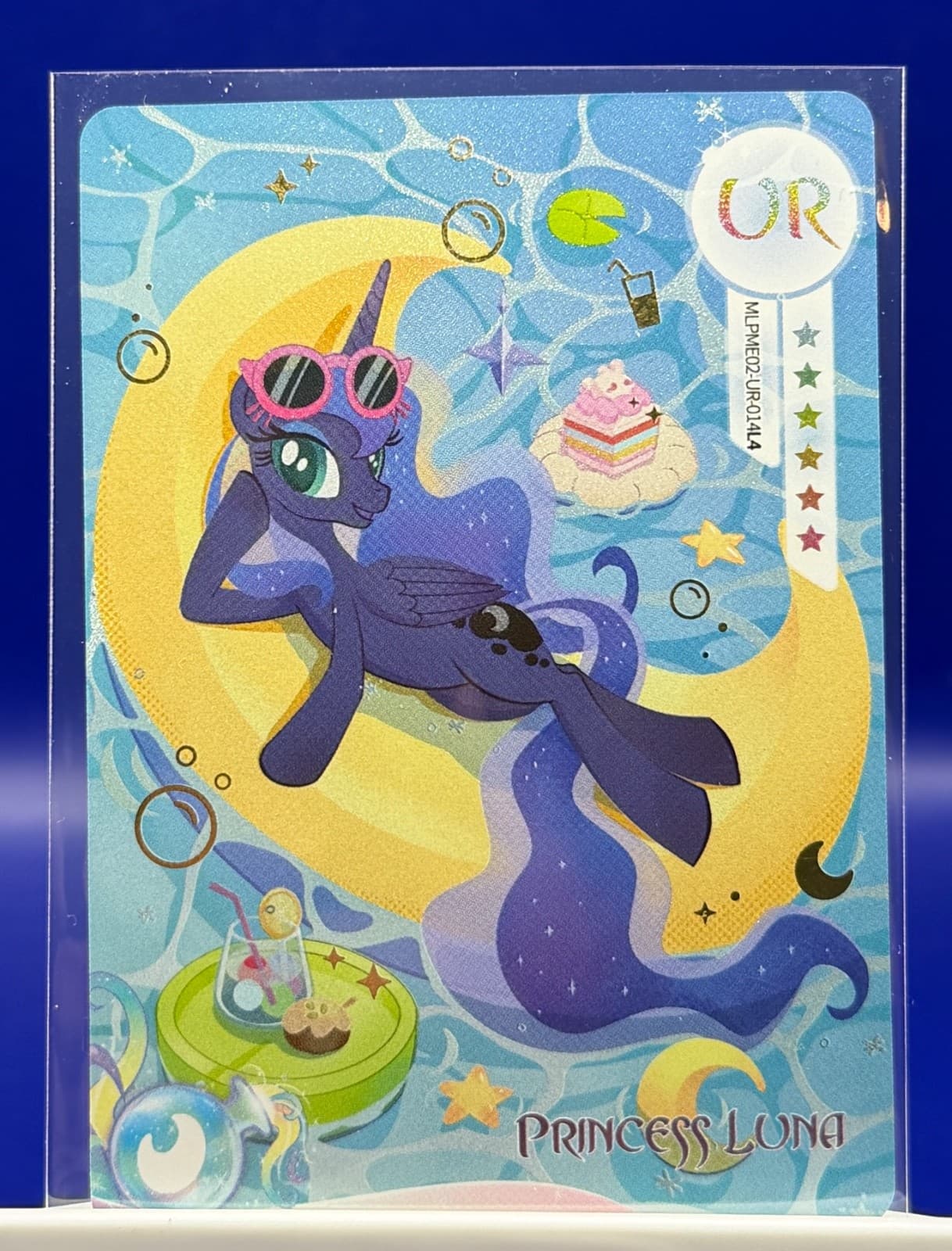Kayou My Little Pony Princess Luna English UR MLPME02-UR-014L4