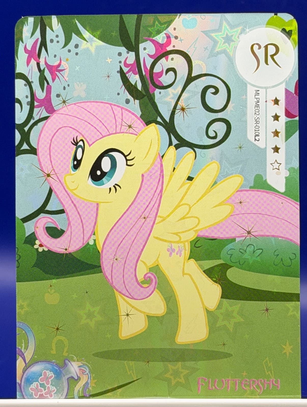 Kayou My Little Pony Fluttershy SR MLPME02-SR-010L2 Moon Edition English