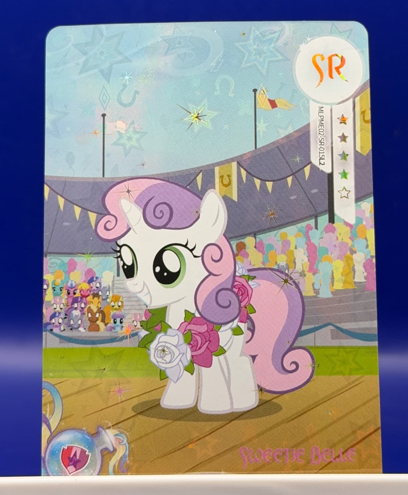 Kayou My Little Pony Sweetie Belle English SR MLPME02-SR-015L2