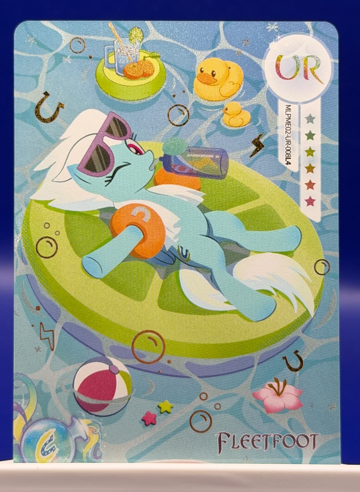 Kayou My Little Pony Fleetfoot UR MLPME02-UR-008L4 Moon Edition English