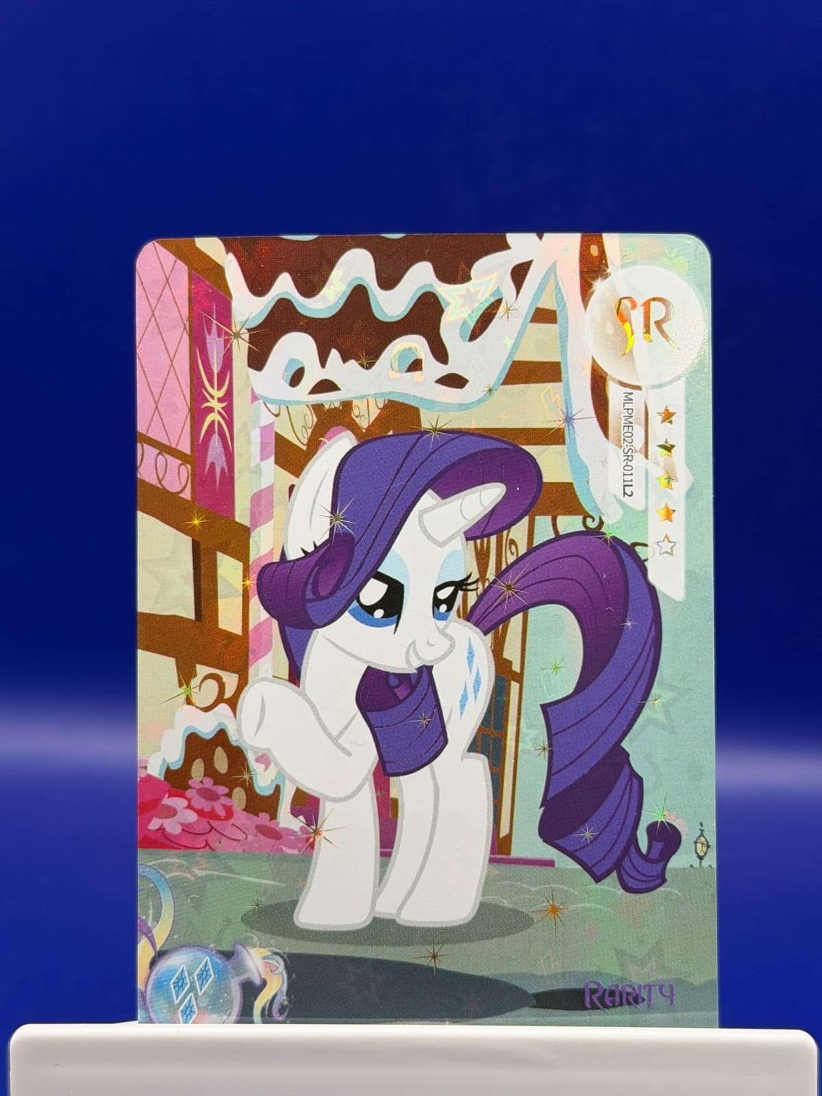 Kayou My Little Pony Rarity SR MLPME02-SR-011L2 Moon Edition English