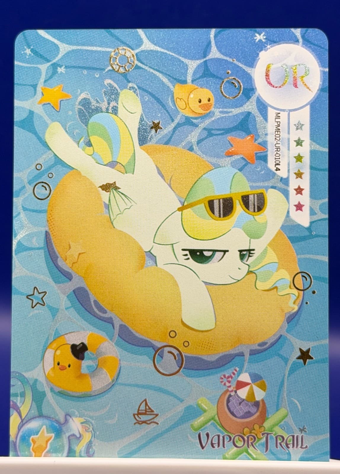 Kayou My Little Pony Vapor Trail UR MLPME02-UR-010L4 Moon Edition English