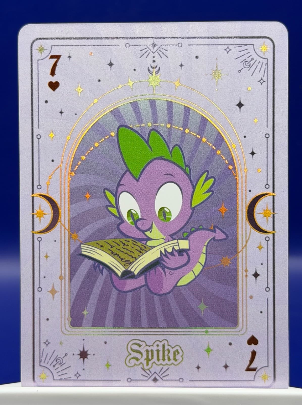 Kayou My Little Pony Spike SSR 7 of Hearts MLPME02-SSR-020L3 English