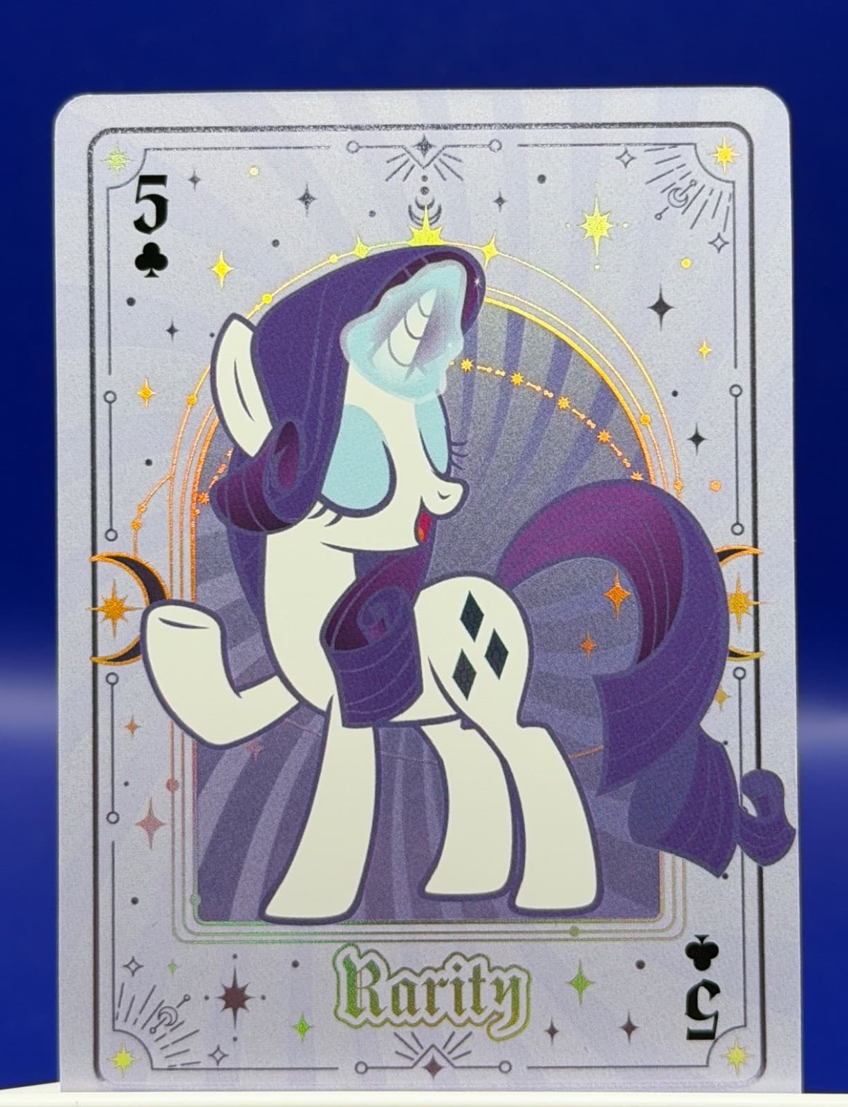 Kayou My Little Pony Rarity SSR 5 of Clubs MLPME02-SSR-044L3 English