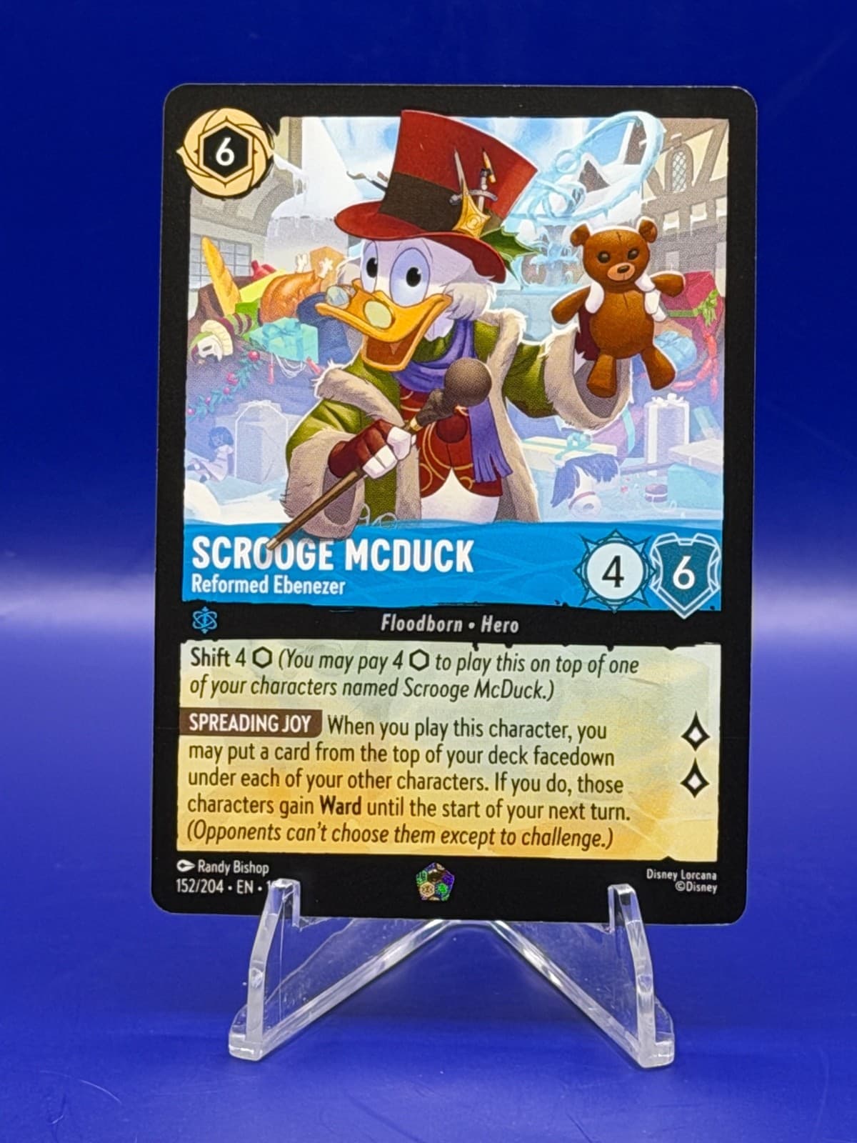 Scrooge McDuck - Reformed Ebenezer 152/204 Winterspell Regular