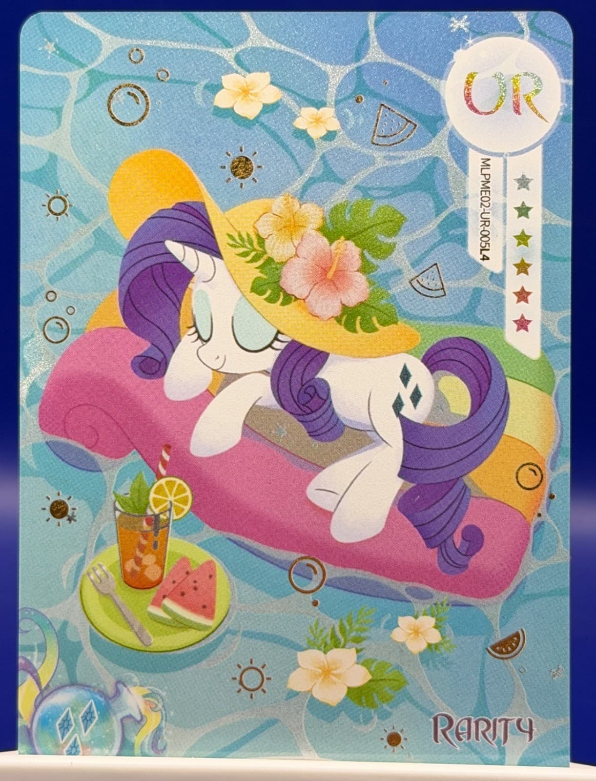 Kayou My Little Pony Rarity UR MLPME02-UR-005L4 Moon Edition English