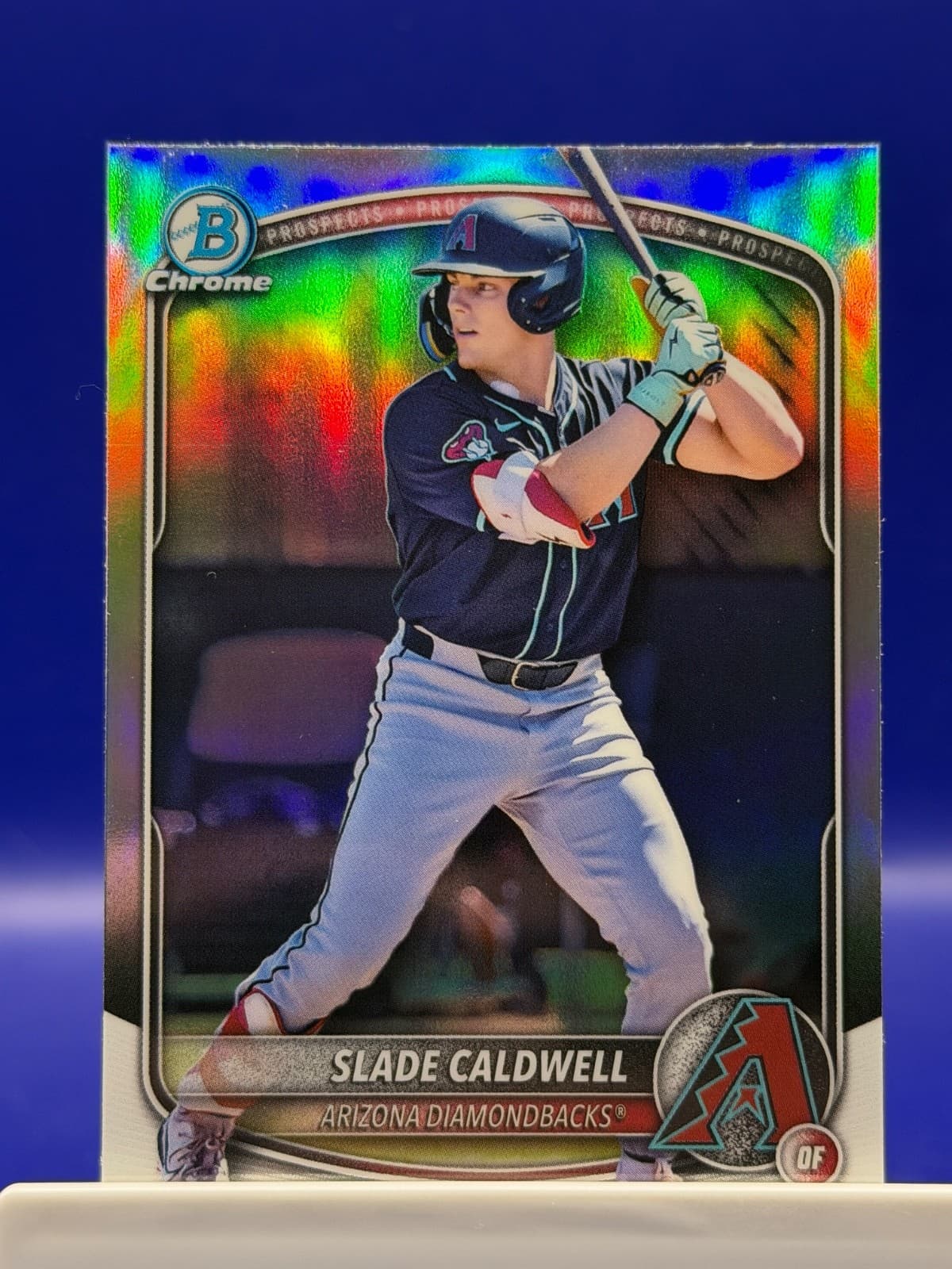 2025 Bowman Draft - Slade Caldwell #BDC-152 Chrome Refractor