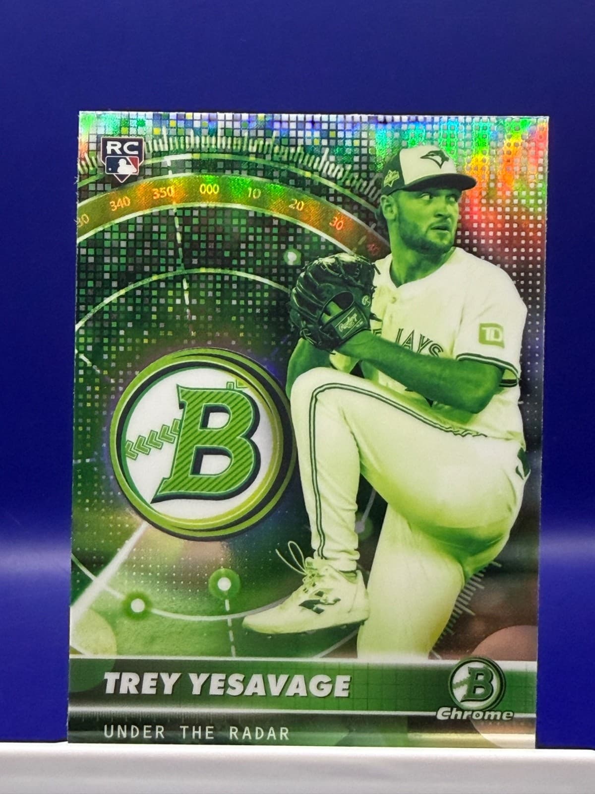 2026 Bowman Chrome Trey Yesavage RC Under The Radar #UR-15 Blue Jays
