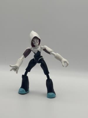 Marvel Spider-Man Bend and Flex Ghost-Spider Gwen Stacy 6" Action Figure 2019
