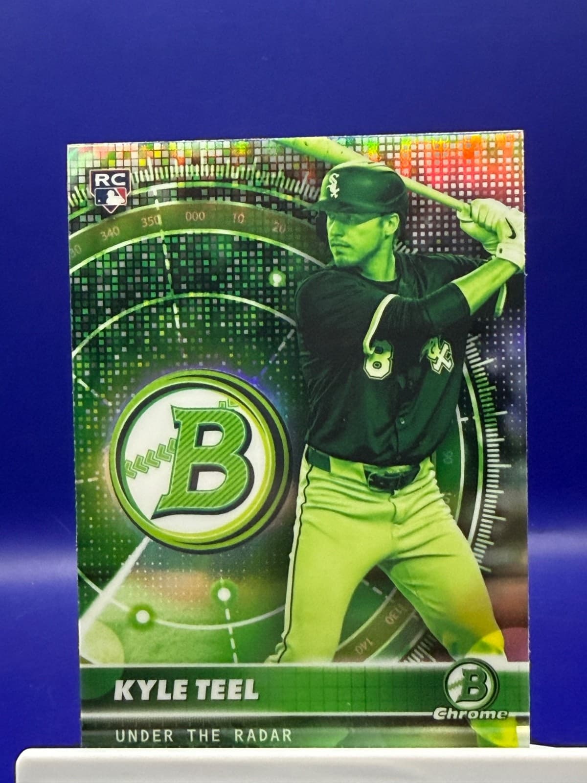 2026 Bowman Chrome Kyle Teel Under The Radar RC #UR-6 White Sox